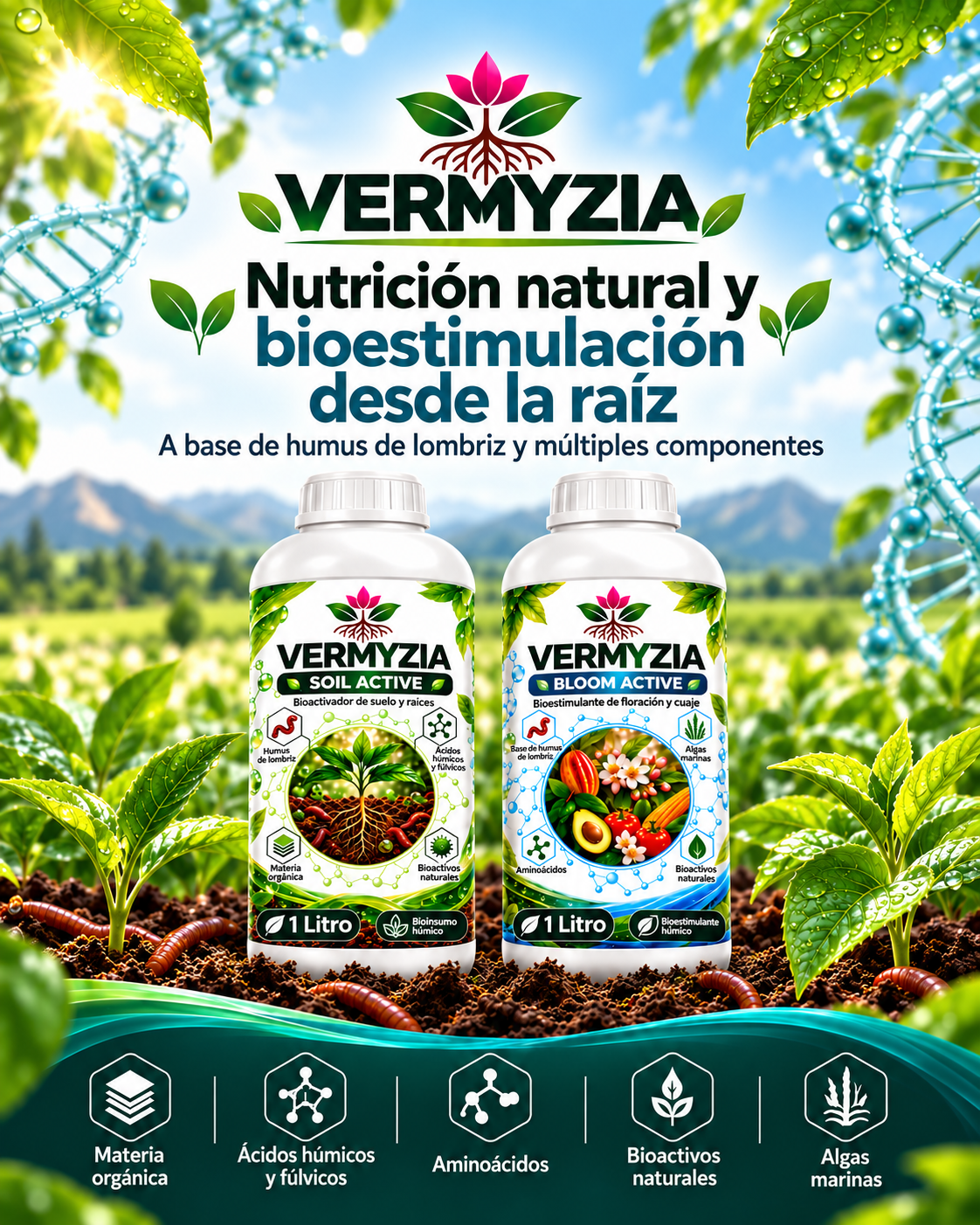 COMBO FLORACION DUO ACTIVE